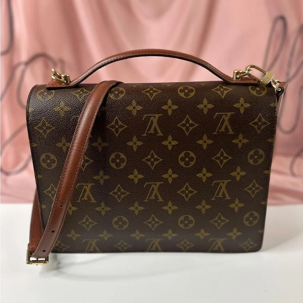 Louis Vuitton Monceau Vintage - Picture 3 of 11